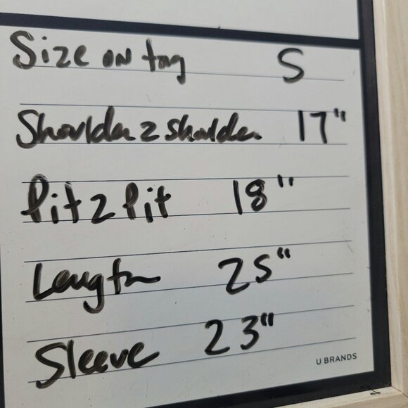 Perry Ellis sweater crew brown tan orange gradient textured Men's size small - Picture 8 of 8